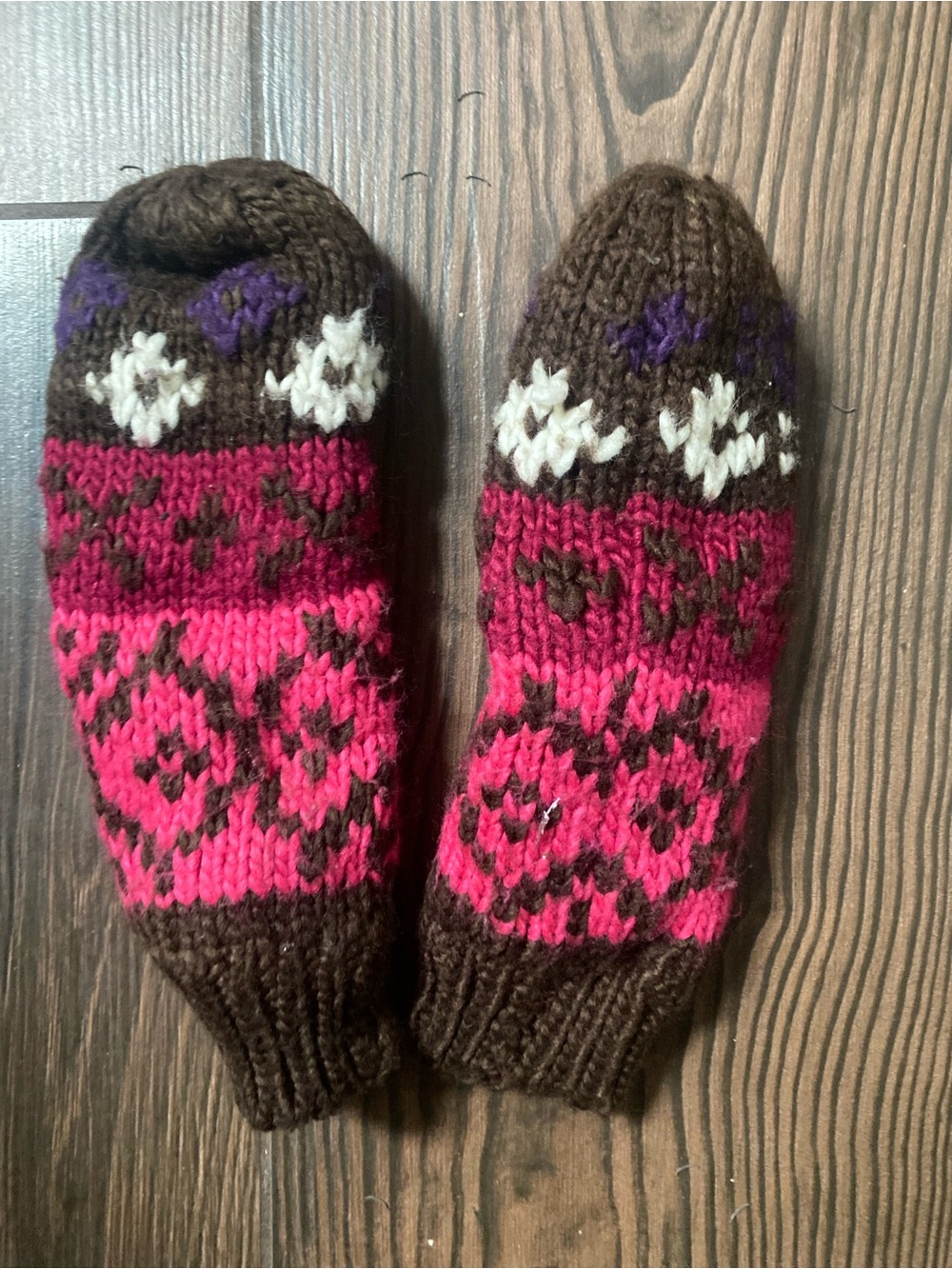 Cozy Lined Mittens
